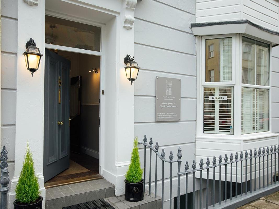 The Townhouse Hotel Tenby Exterior foto